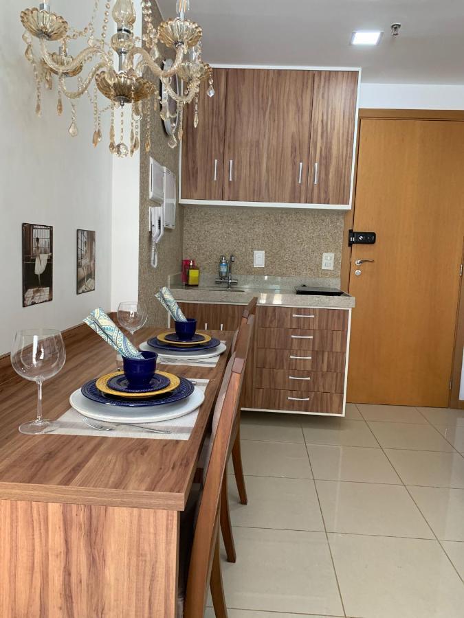 Charme, Requinte E Tranquilidade! Appartamento Brasilia Esterno foto